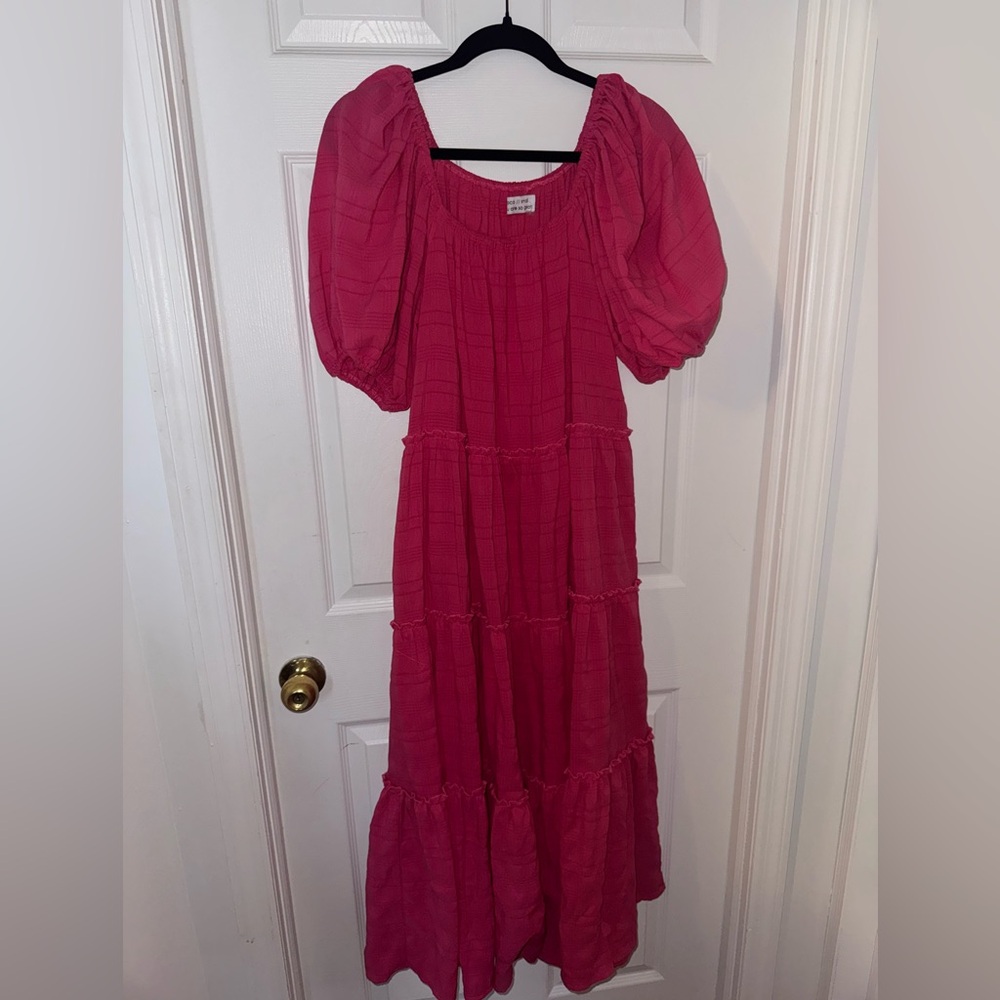 Zoko daymaker dress pink